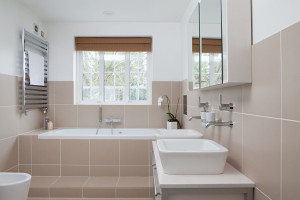Bathrooms installed from £349